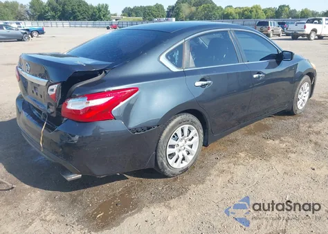 2016 Nissan Altima 2.5 S из США, поврежденный, VIN 1N4AL3AP7GC177751